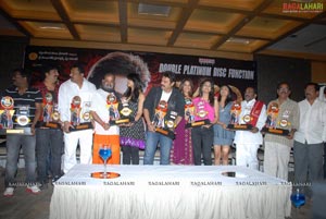 Nagavalli Double Platinum Disc