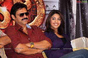 Nagavalli Success Meet