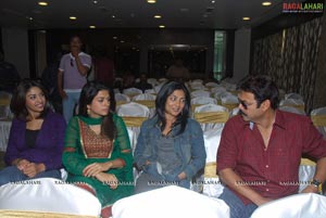 Nagavalli Success Meet