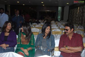 Nagavalli Success Meet