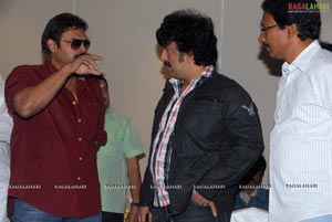 Nagavalli Success Meet