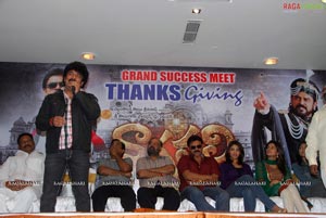 Nagavalli Success Meet