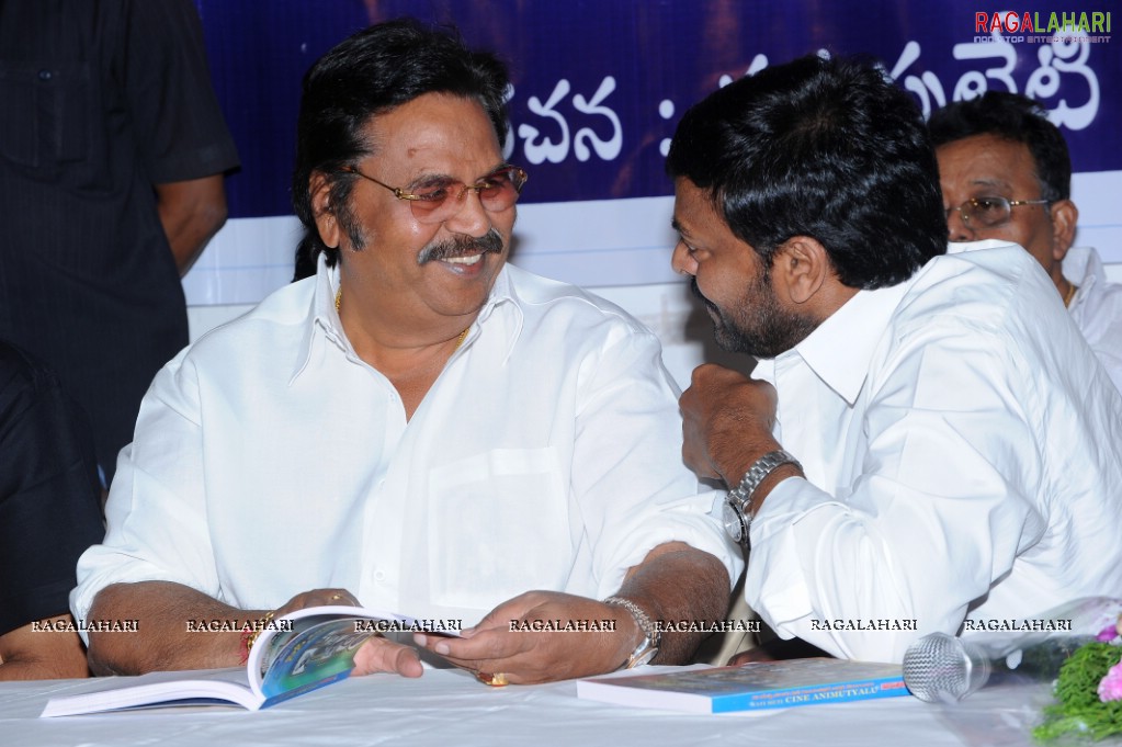 Pasupuleti Ramarao's Cine Aanimuthyalu Book Launch