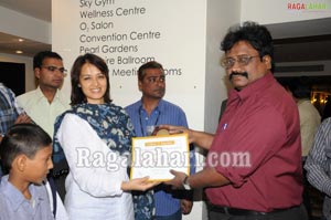 Amala at Photography Competition