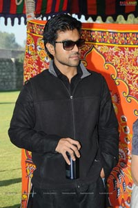 Ram Charan at Santhinagar Christmas Celebrations