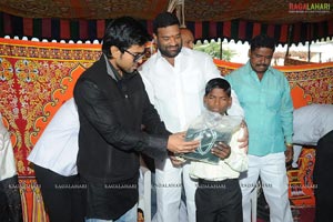 Ram Charan at Santhinagar Christmas Celebrations