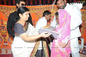 Ram Charan at Santhinagar Christmas Celebrations