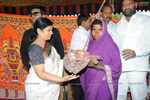 Ram Charan at Santhinagar Christmas Celebrations