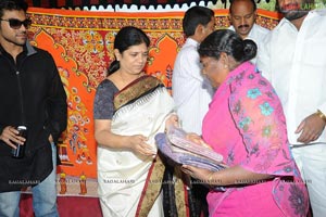 Ram Charan at Santhinagar Christmas Celebrations