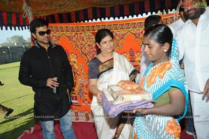 Ram Charan at Santhinagar Christmas Celebrations