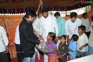 Ram Charan at Santhinagar Christmas Celebrations