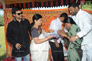 Ram Charan at Santhinagar Christmas Celebrations