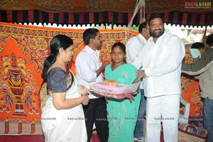 Ram Charan at Santhinagar Christmas Celebrations