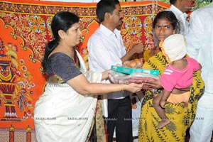 Ram Charan at Santhinagar Christmas Celebrations