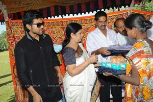 Ram Charan at Santhinagar Christmas Celebrations