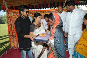 Ram Charan at Santhinagar Christmas Celebrations