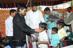 Ram Charan at Santhinagar Christmas Celebrations