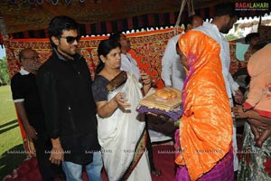 Ram Charan at Santhinagar Christmas Celebrations