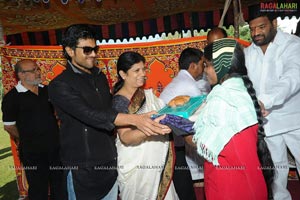 Ram Charan at Santhinagar Christmas Celebrations