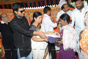 Ram Charan at Santhinagar Christmas Celebrations