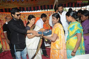 Ram Charan at Santhinagar Christmas Celebrations