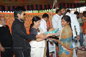 Ram Charan at Santhinagar Christmas Celebrations