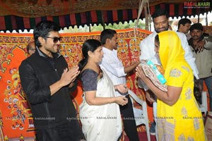 Ram Charan at Santhinagar Christmas Celebrations