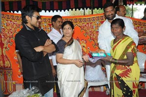 Ram Charan at Santhinagar Christmas Celebrations