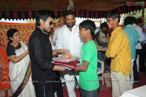 Ram Charan at Santhinagar Christmas Celebrations