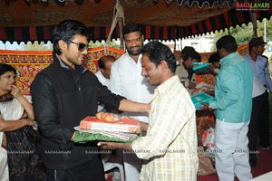 Ram Charan at Santhinagar Christmas Celebrations