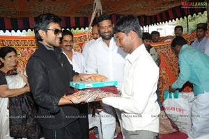 Ram Charan at Santhinagar Christmas Celebrations