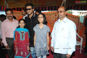 Ram Charan at Santhinagar Christmas Celebrations