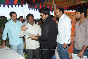 Ram Charan at Santhinagar Christmas Celebrations