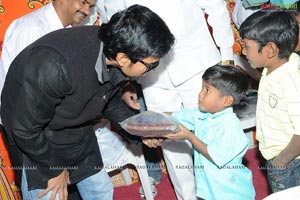 Ram Charan at Santhinagar Christmas Celebrations