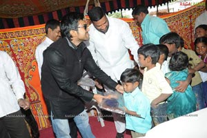 Ram Charan at Santhinagar Christmas Celebrations