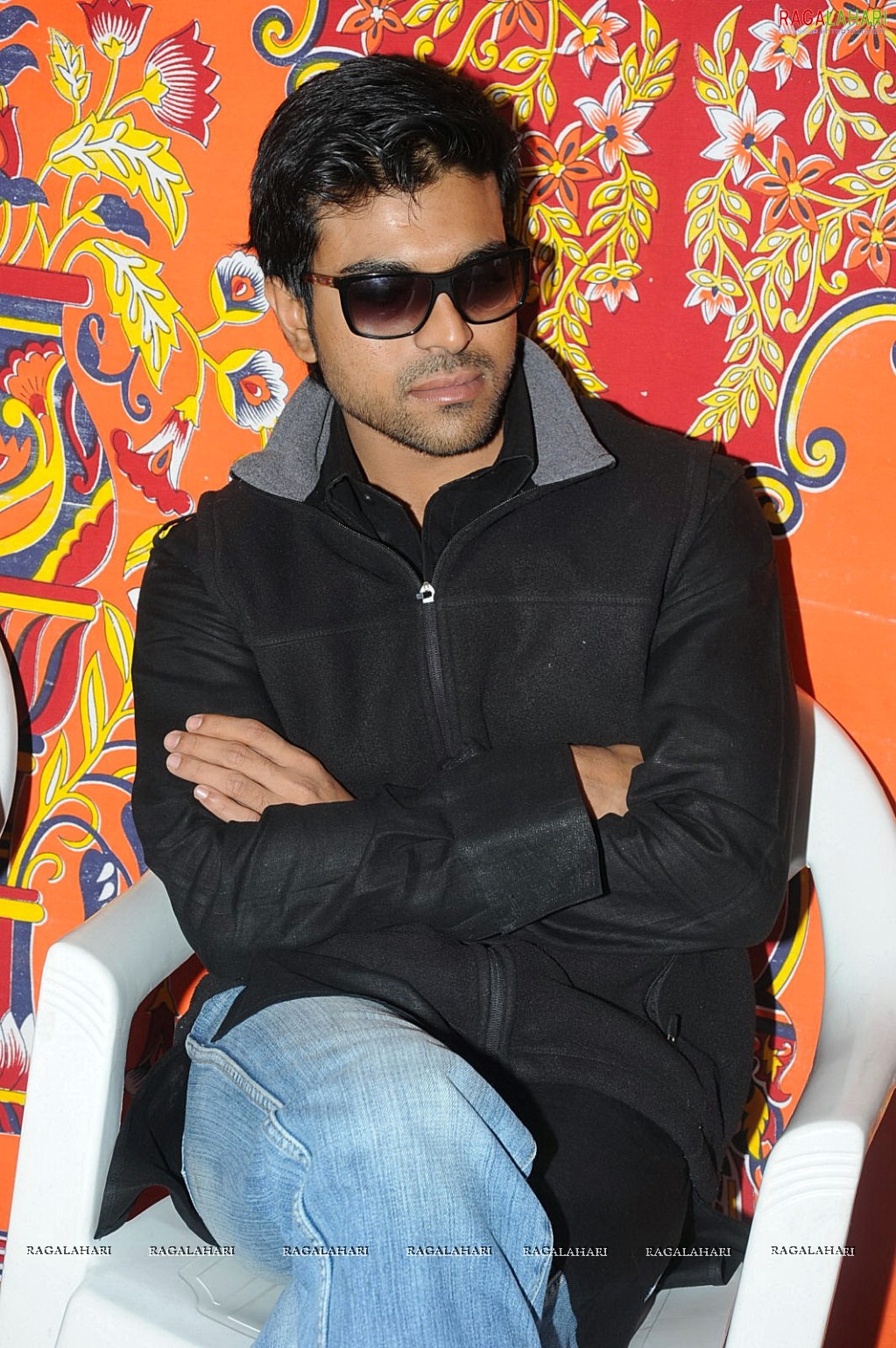 Charan at Hyd Santhi Nagar Christmas Celebrations 2010