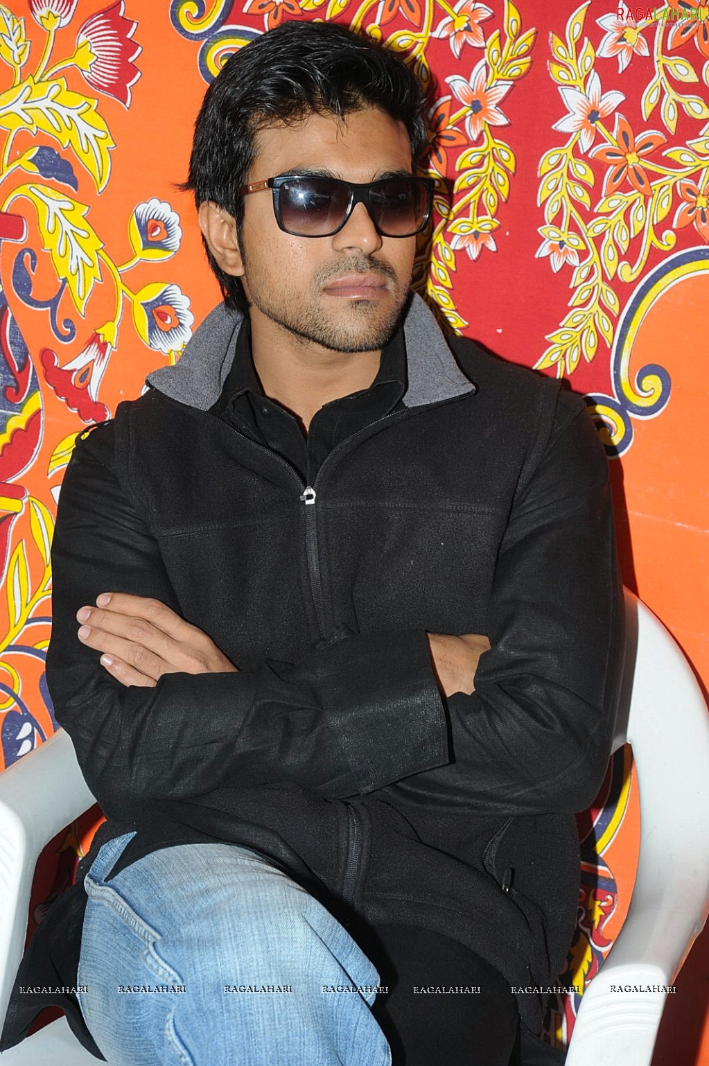 Charan at Hyd Santhi Nagar Christmas Celebrations 2010