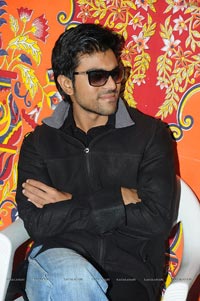 Ram Charan at Santhinagar Christmas Celebrations