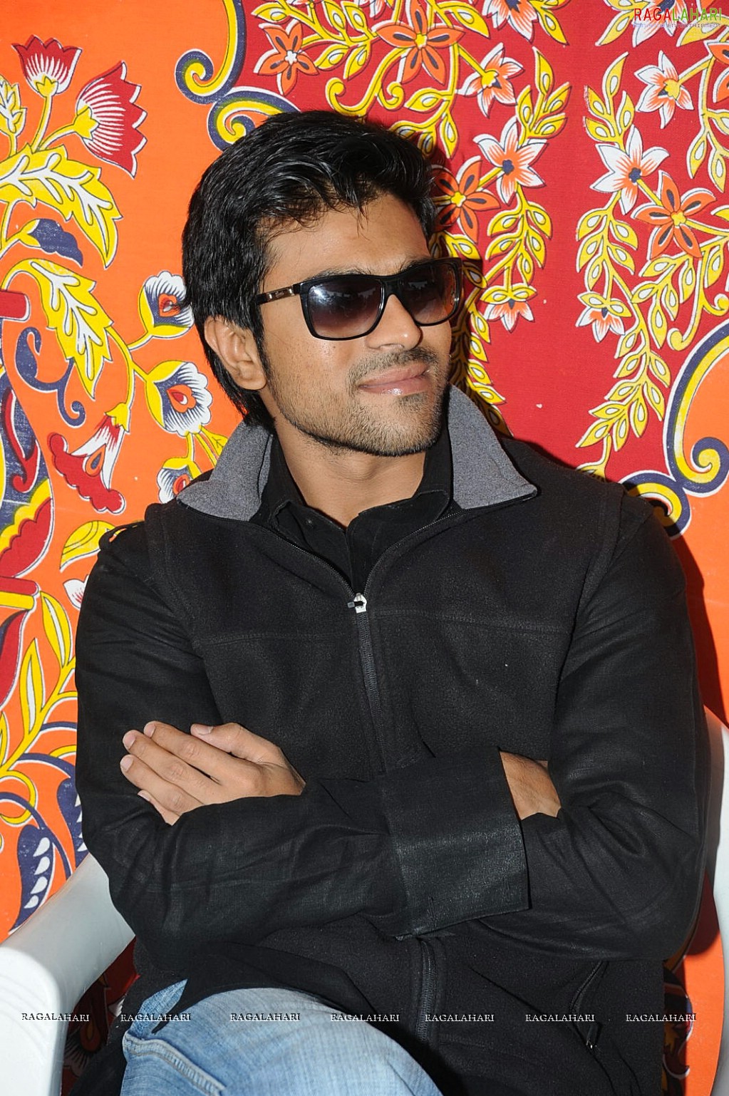 Charan at Hyd Santhi Nagar Christmas Celebrations 2010