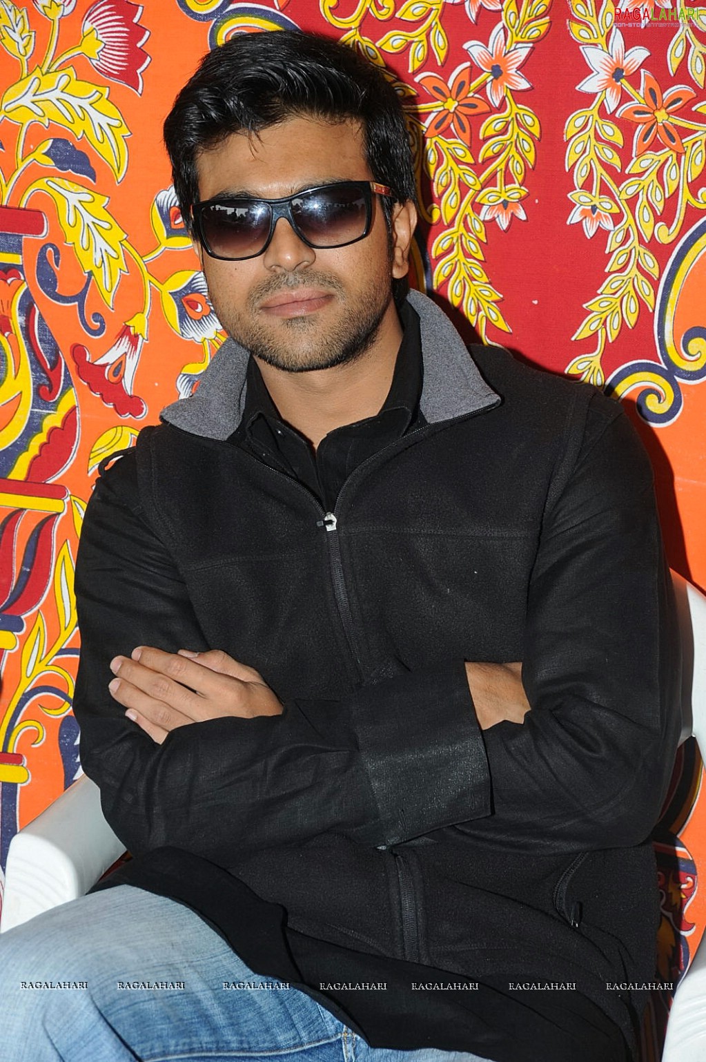 Charan at Hyd Santhi Nagar Christmas Celebrations 2010