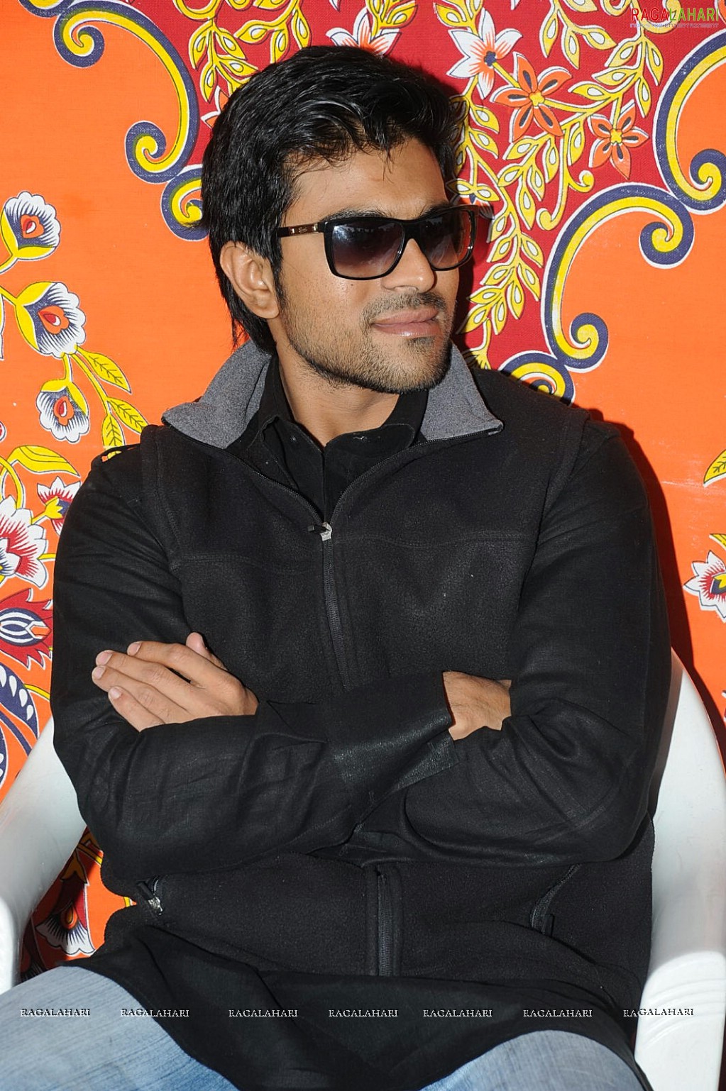 Charan at Hyd Santhi Nagar Christmas Celebrations 2010