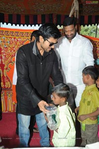 Ram Charan at Santhinagar Christmas Celebrations