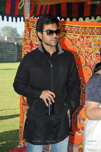 Ram Charan at Santhinagar Christmas Celebrations