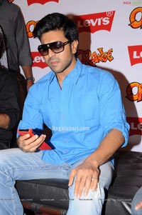 Ramcharan Tej at Levis