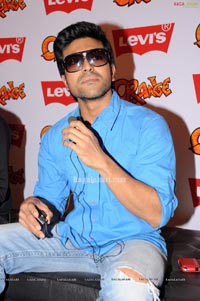 Ramcharan Tej at Levis