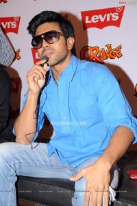 Ramcharan Tej at Levis