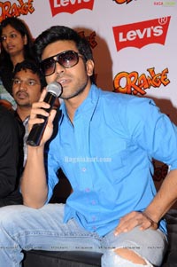 Ramcharan Tej at Levis