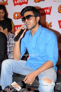 Ramcharan Tej at Levis