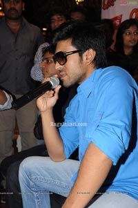 Ramcharan Tej at Levis