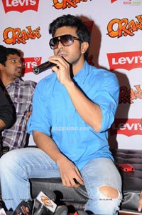 Ramcharan Tej at Levis